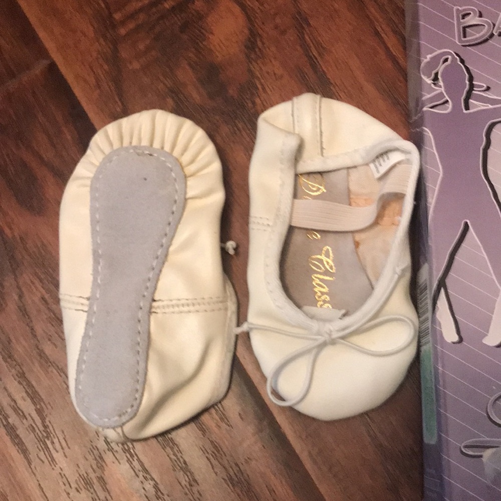 24 pair ballet shoes.  Must buy them all.